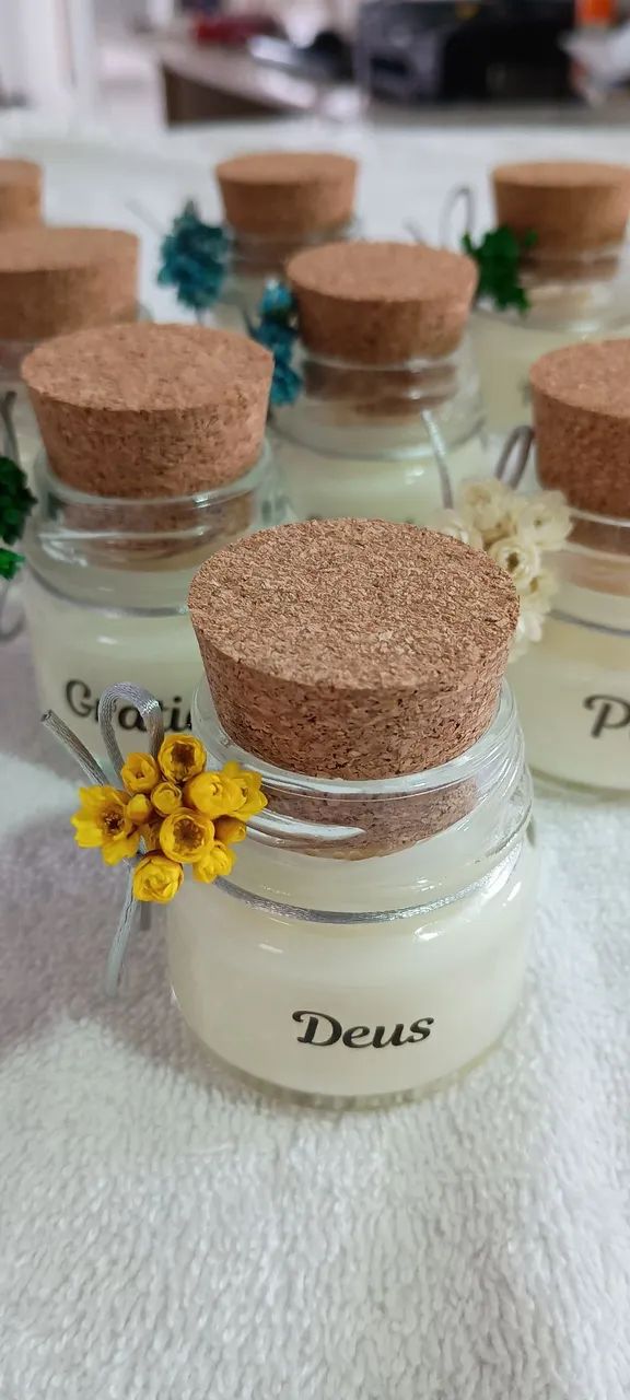 Lembrancinha Presente Velas Aromáticas  - Foto 2