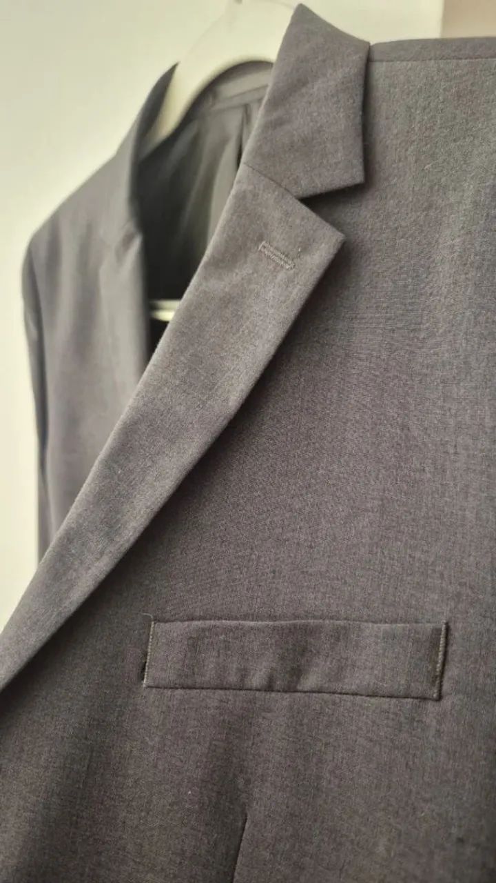 Terno Conjunto Blazer + Calça H&M - Foto 5