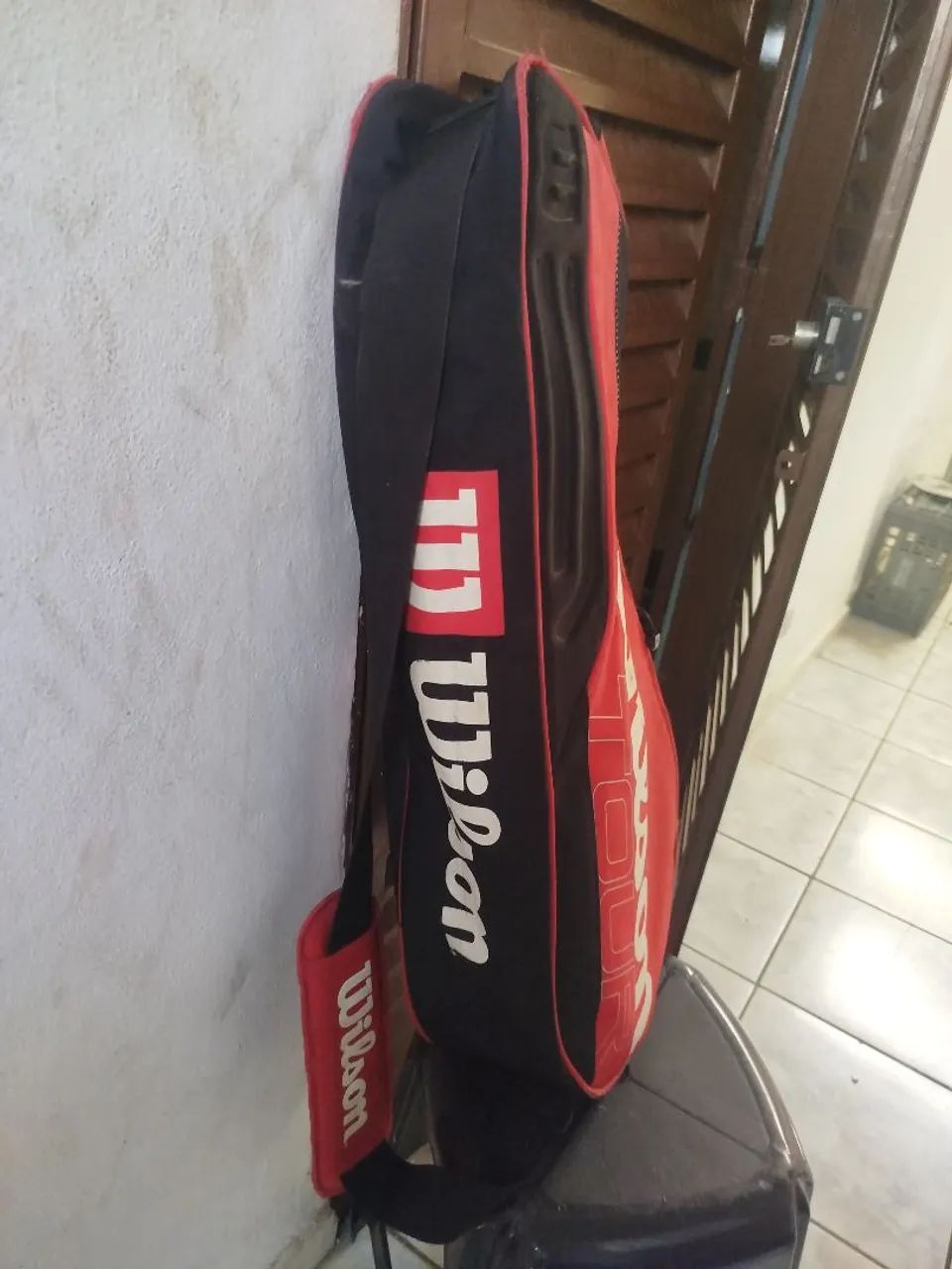 Raqueteiras básicas de 3 raquetes - Foto 2