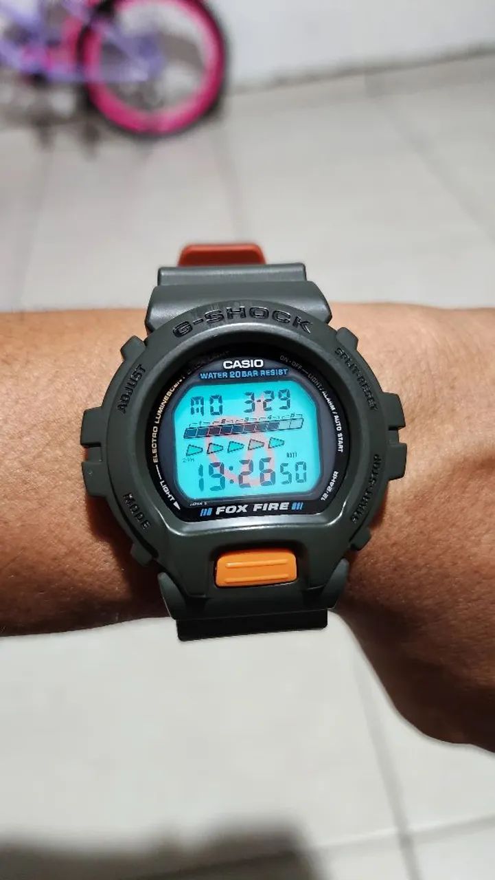 Casio DW6600 