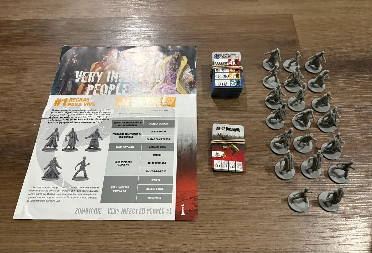 Jogo de Tabuleiro - Zombicide VIP 1 - Foto 2