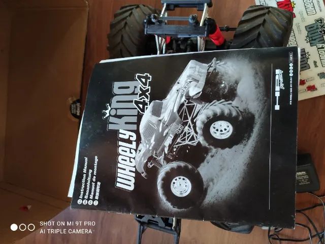 big foot controle R/C weeli king PRO HPI 4x4   - Foto 2
