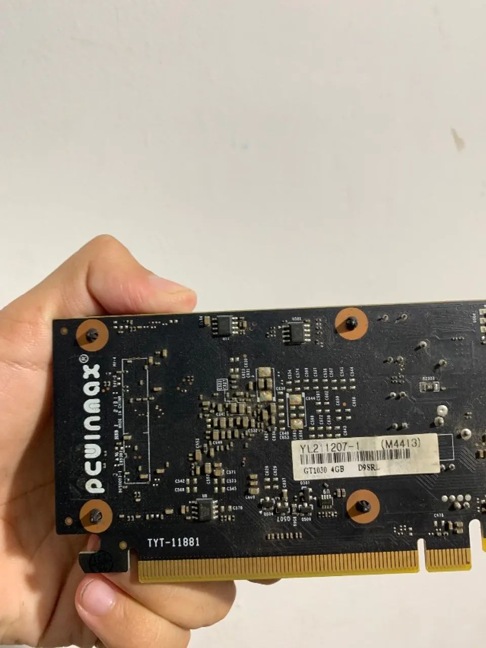 GT 1030 4GB PCWINMAX - Foto 2