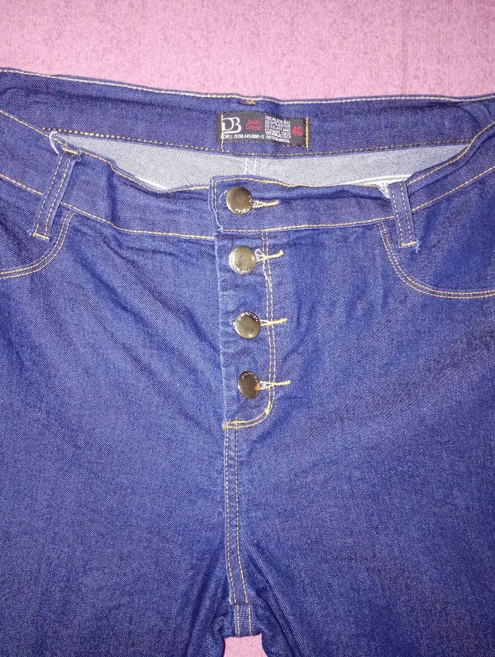 Calça Jeans feminina tamanho 46