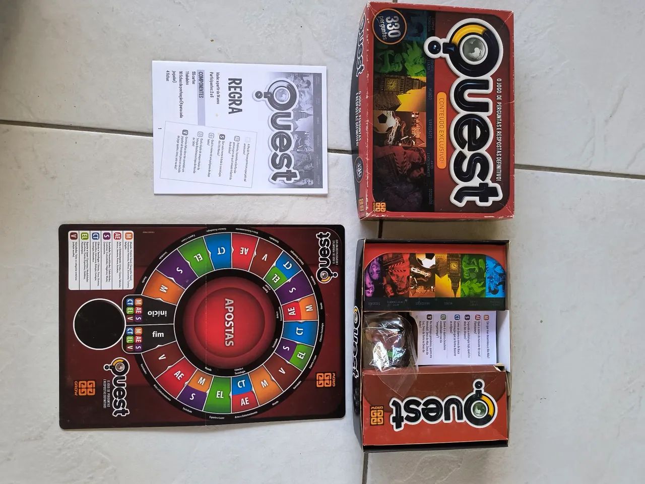 Jogo Quest de perguntas e respostas  - Foto 2