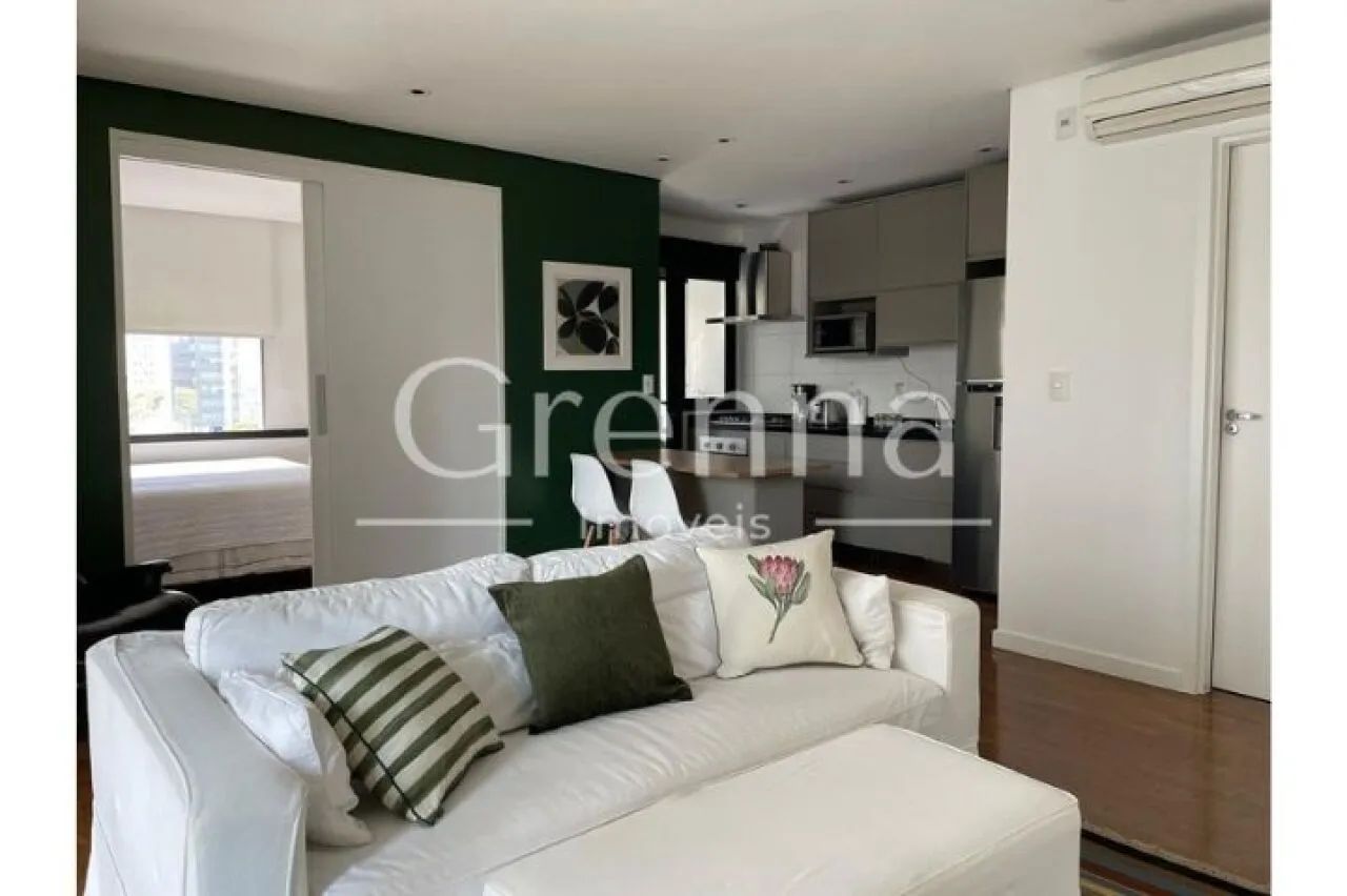 Apartamento de 63 m² com 1 suíte e 1 vaga na Vila Olímpia - Foto 3