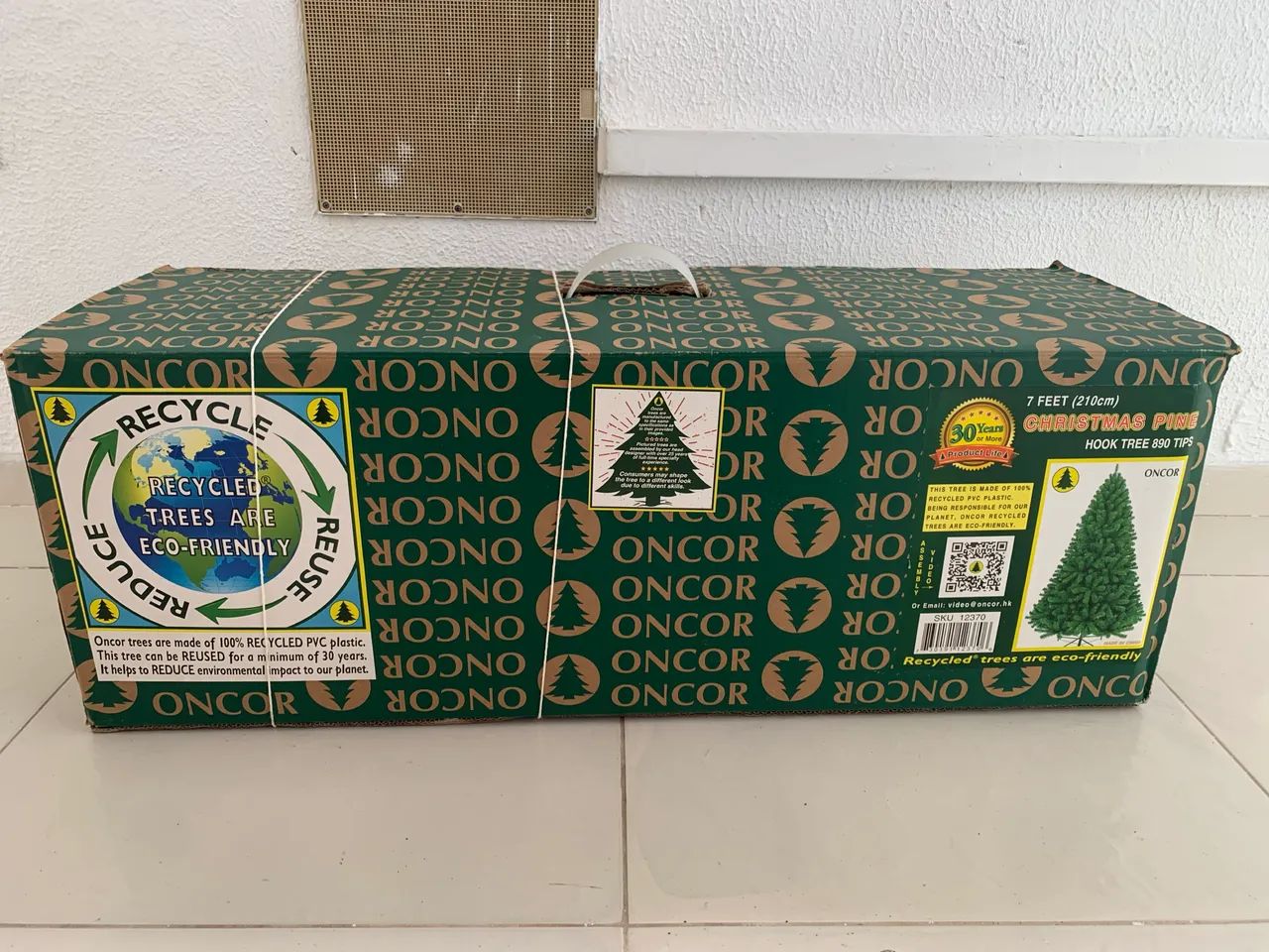 Árvore Natal 2,10cm - Foto 2