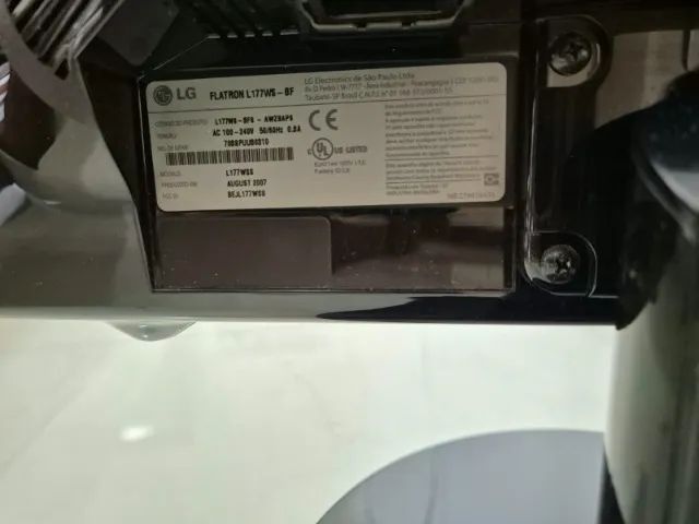 Monitor LCD LG FLATRON L177WS - Foto 2