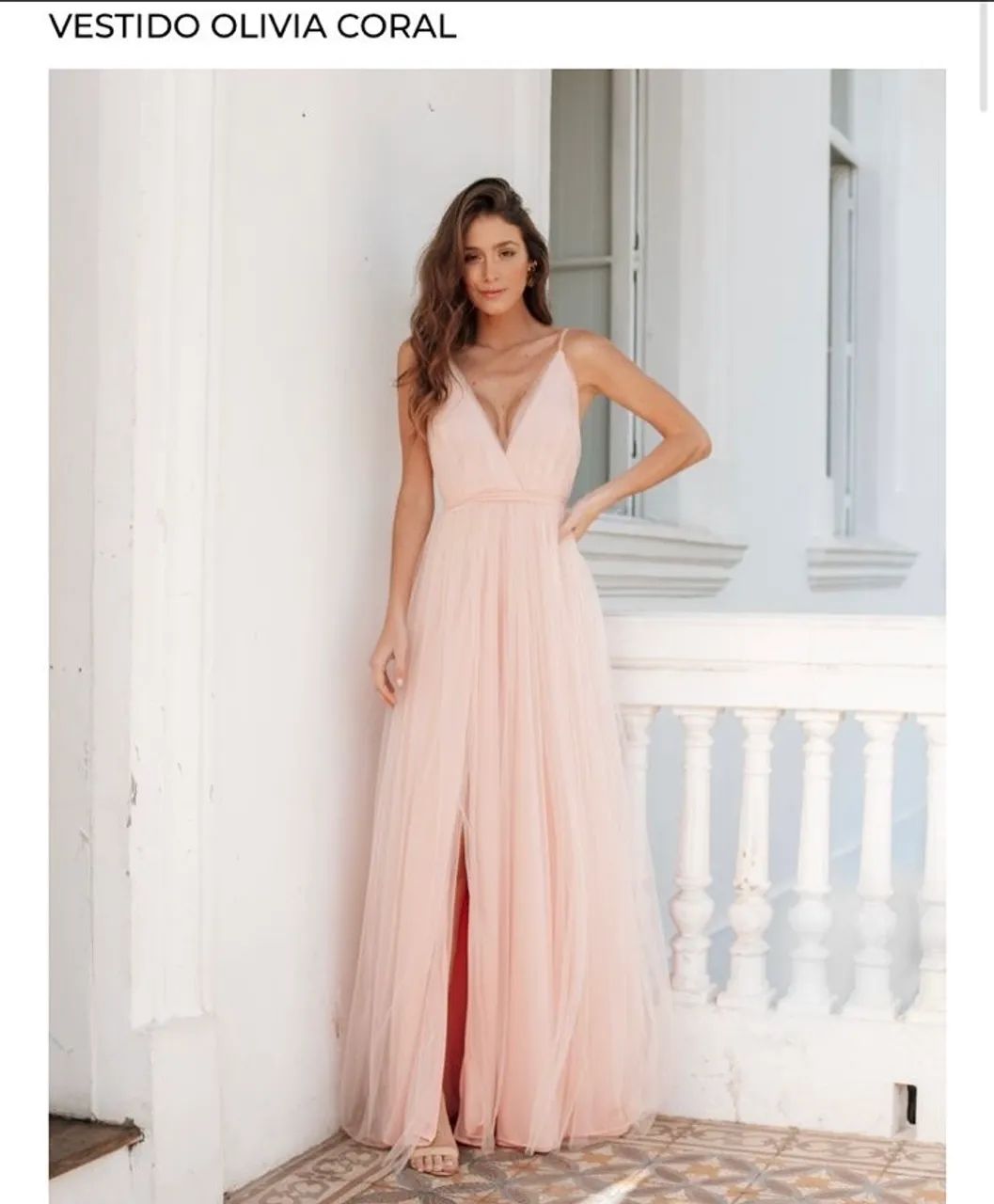 Vestido de Festa - Rosa - G - Foto 2
