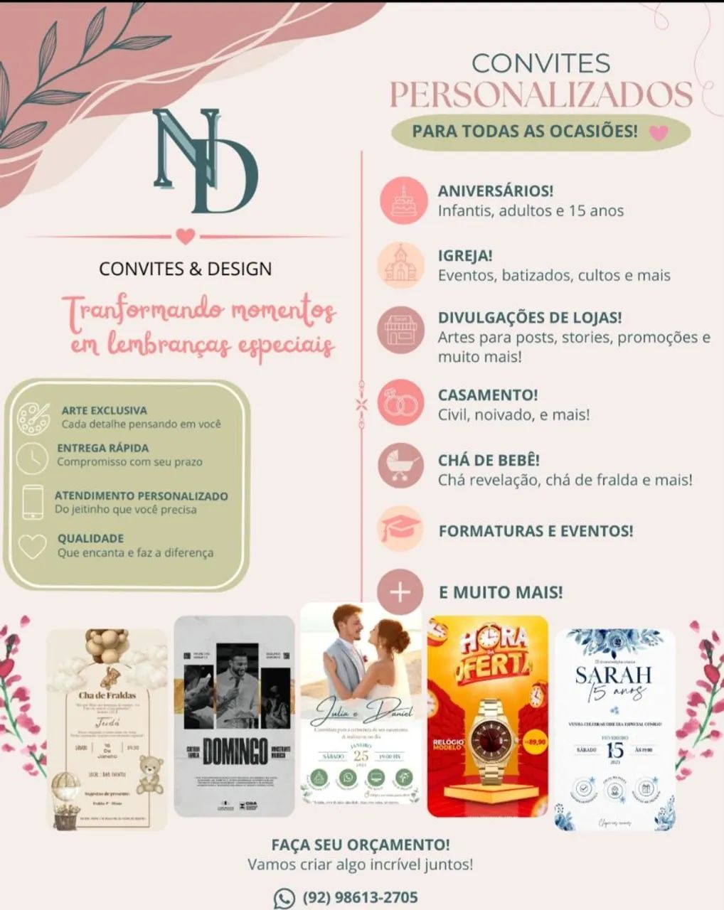 Convites Criativos