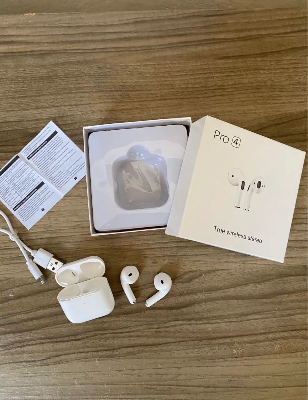 Fone bluetooth Pro4