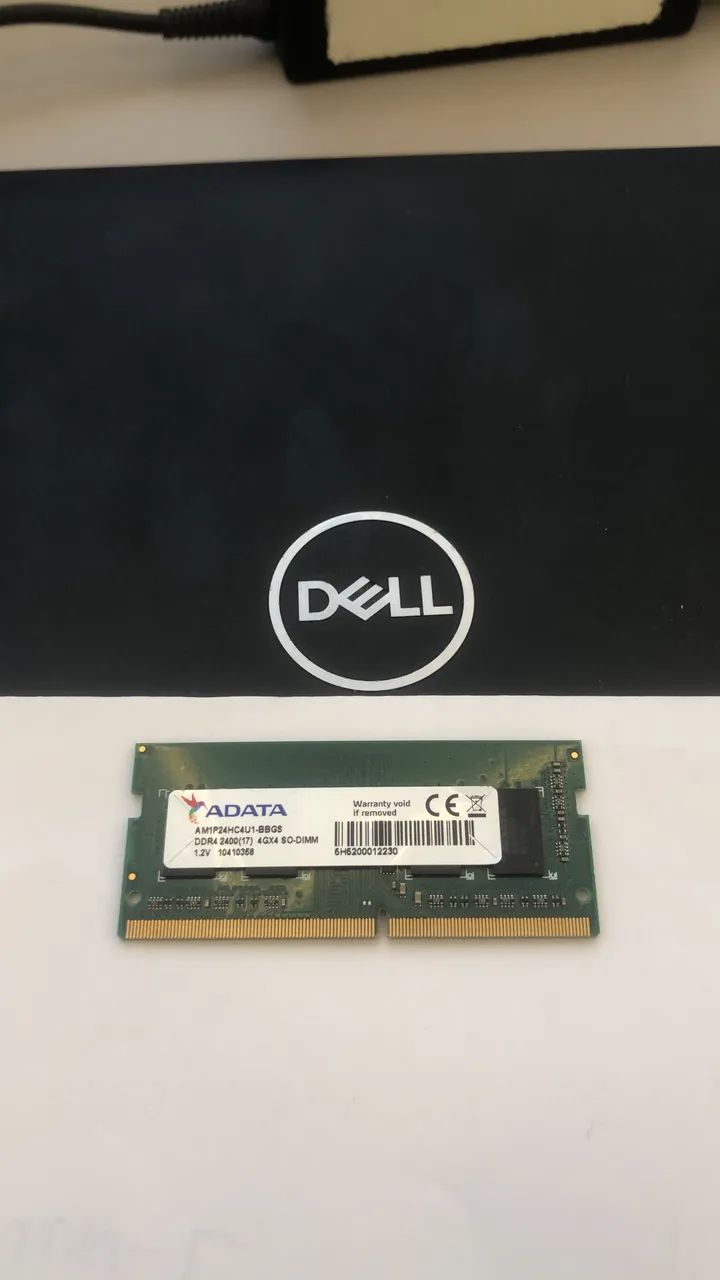 Memória DDR4 ADATA 4G para notebook