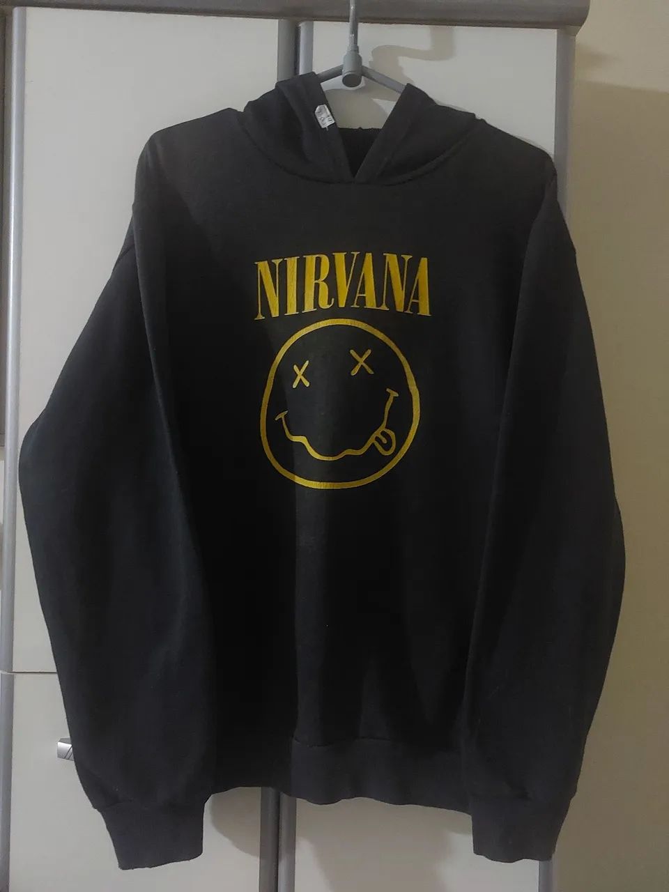 Blusa Moletom NIRVANA - Tamanho M