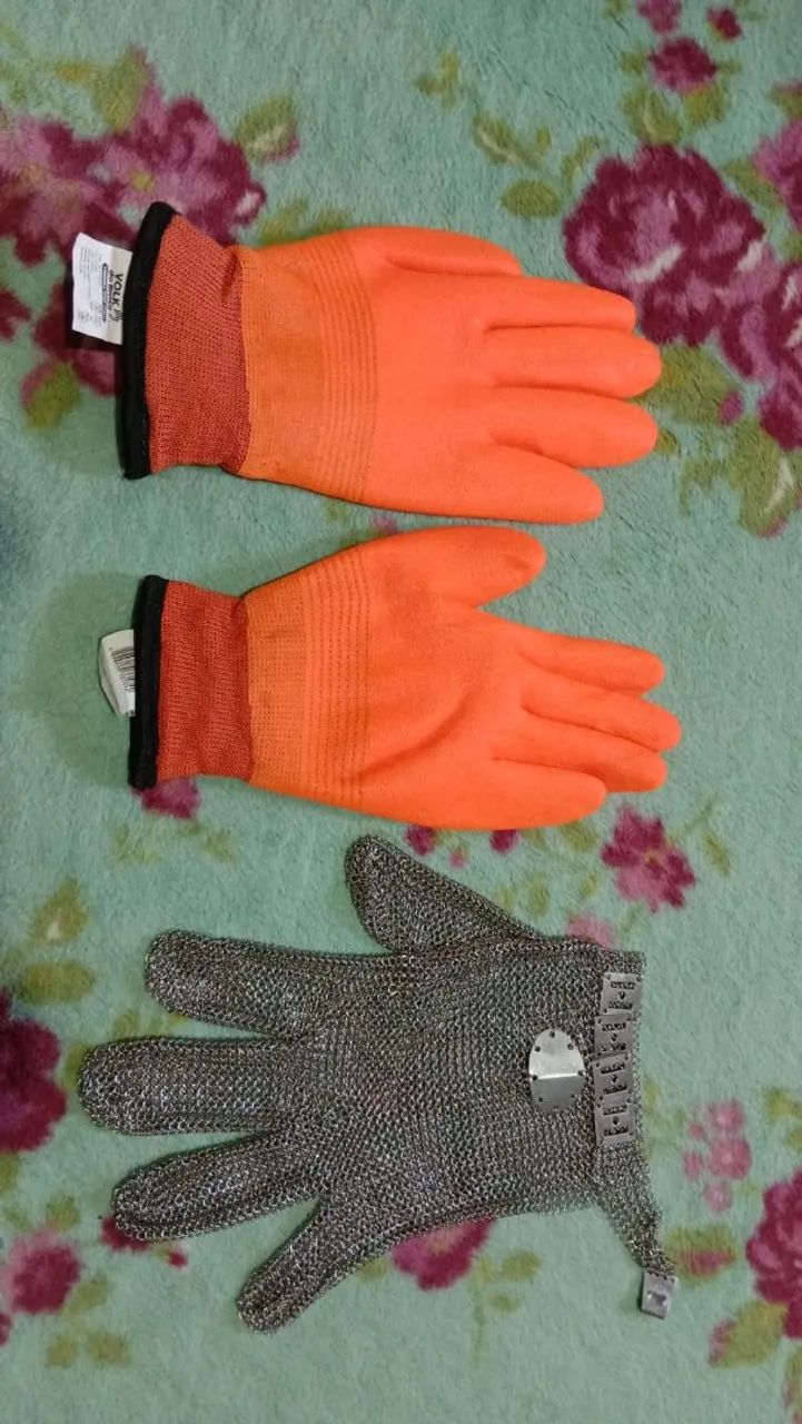 LUVAS DE ACOUGUEIRO - Foto 2