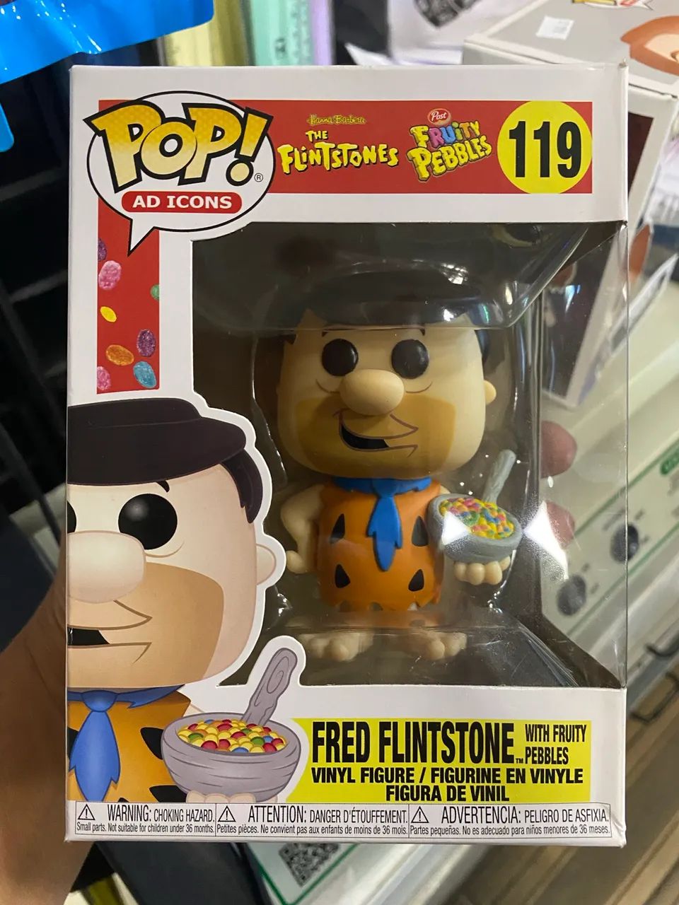Funko pop Fred # 119 novo