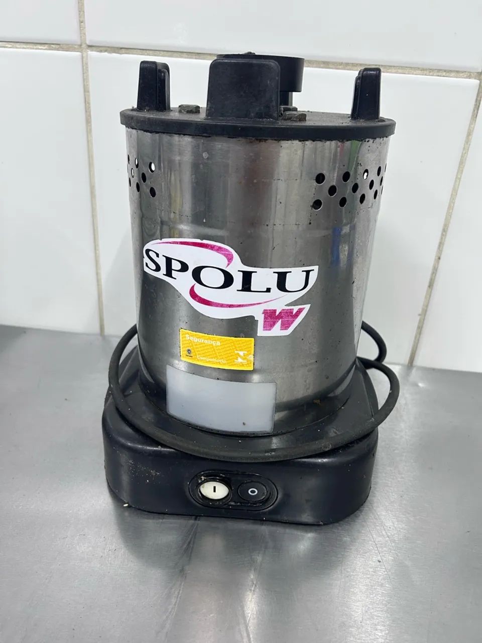 LIQUIDIFICADOR INDISTRIAL SPOLER PARA AÇAI OU MASSAS - Foto 4