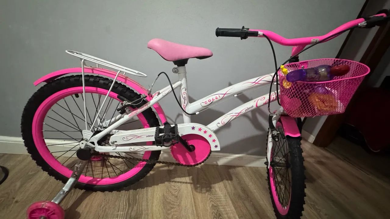 Bicicleta nova!!