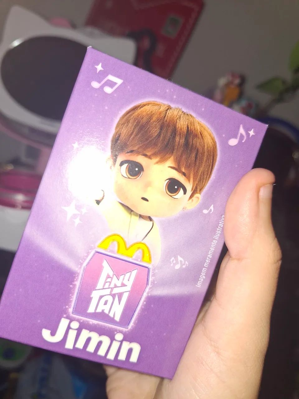 BTS MCDONALD'S TINYTAN (PARK JIMIN)