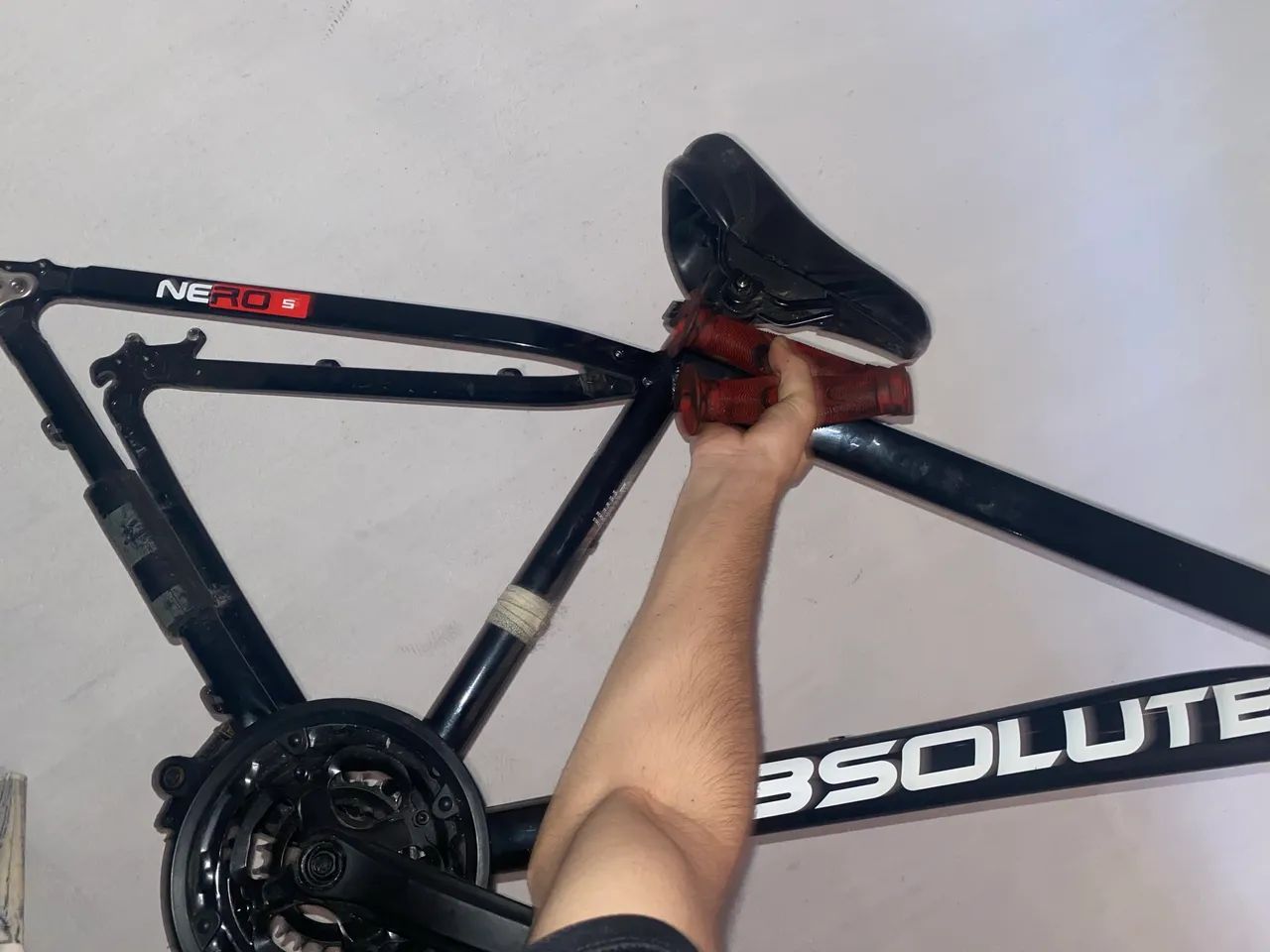 VENDO QUADRO ABSOLUTE NERO 5 / envio via correio  - Foto 2