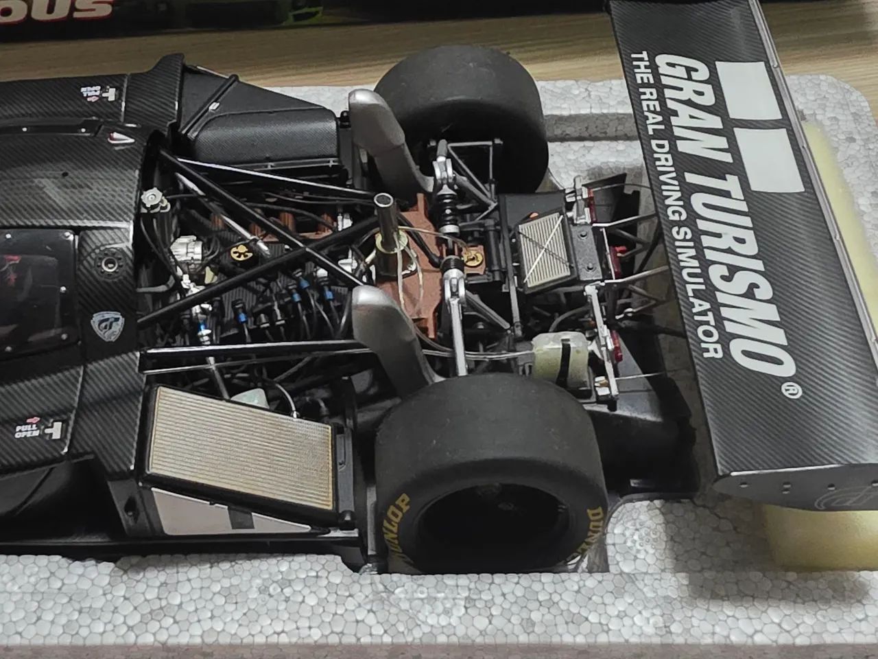 Miniatura 1:18 autoart signature 1:18 mazda 787b raro gran turismo
