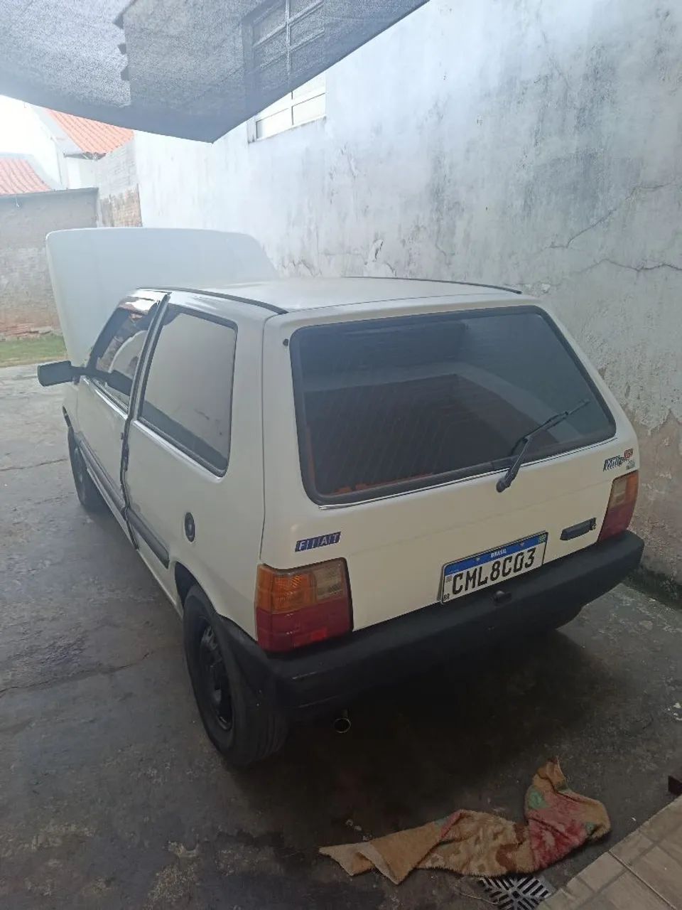 Fiat Uno Mille SX 2P E 4P 1998