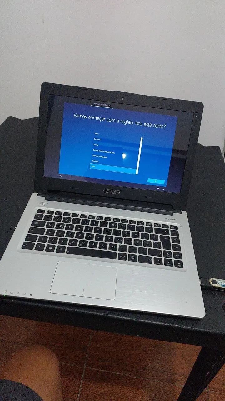 Notebook ASUS CORE i5 