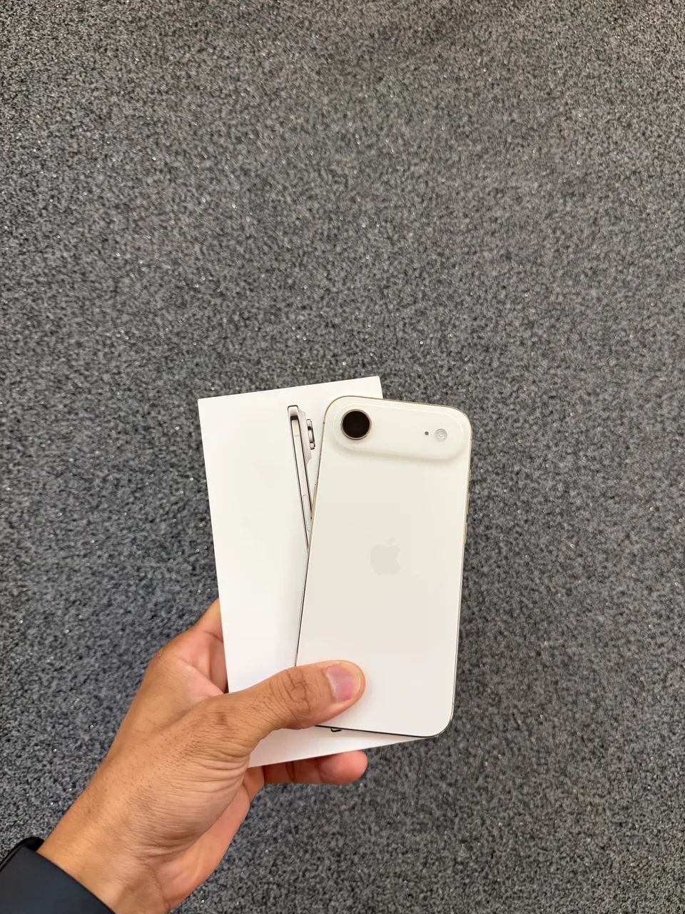 IPHONE AIR 256GB LIGHT GOLD,100% - Celulares e Smartphones