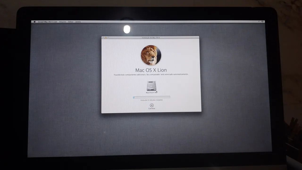 Vendo i.mac 21.5 polegadas  - Foto 5