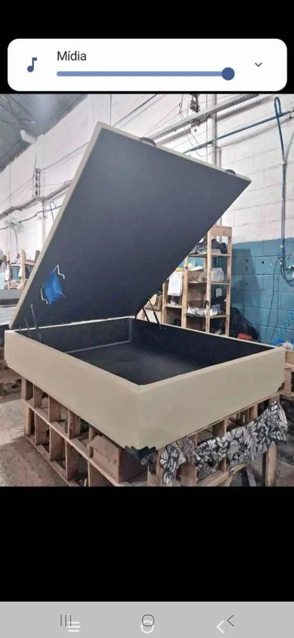 Camas box bau ou sem bau