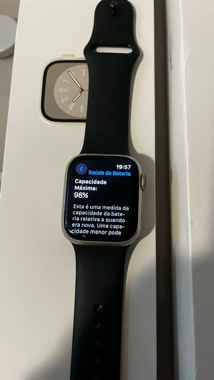 Apple Watch série 8  - Foto 4