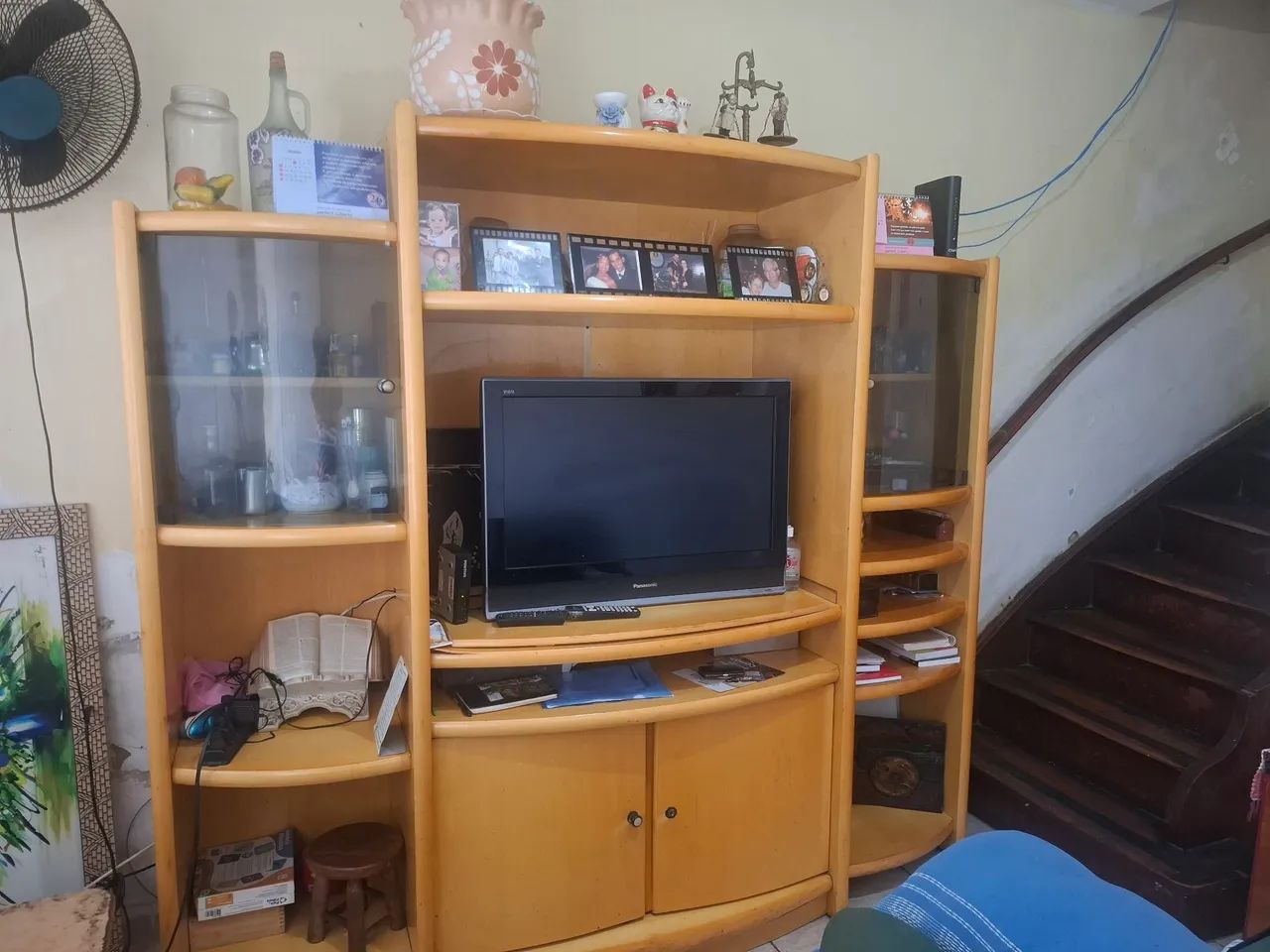 ESTANTE  MADEIRA  