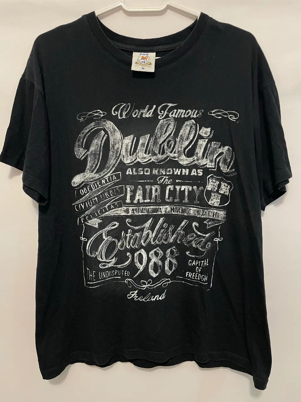 Camiseta de Dublin souvenir