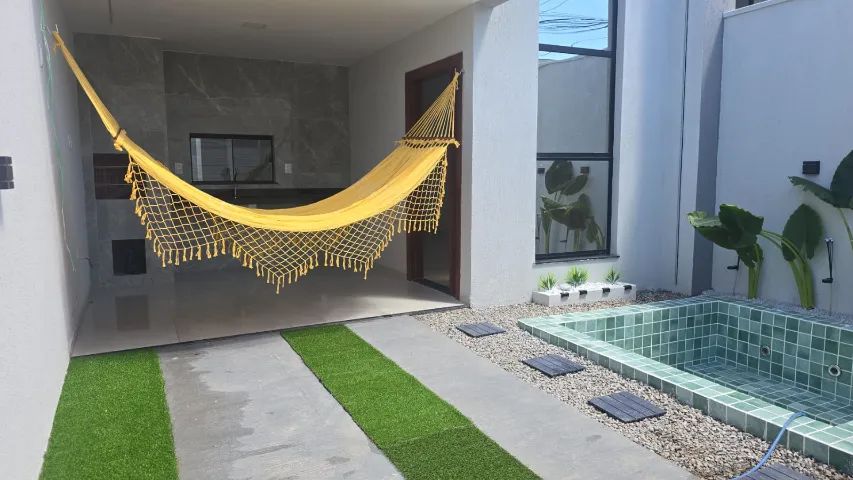 Maraponga, Condomínio Ouro Verde, Casa plana com 03 suítes, deck com hidromassagem - Foto 2