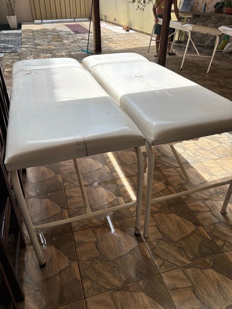 Macas para clínica 