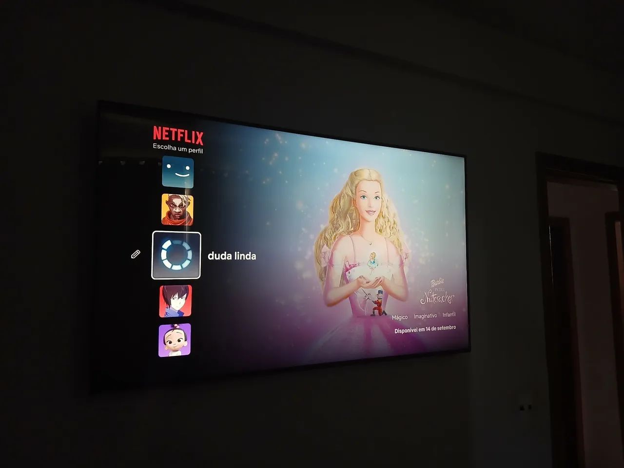 SAMSUNG SMART TV 4K - Foto 3