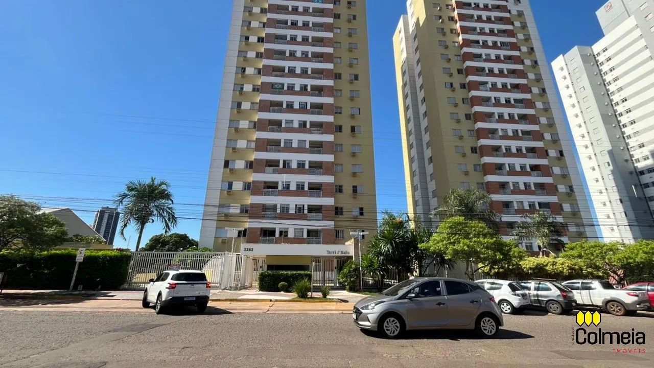 Locação, Apartamento, Centro, Campo Grande, MS