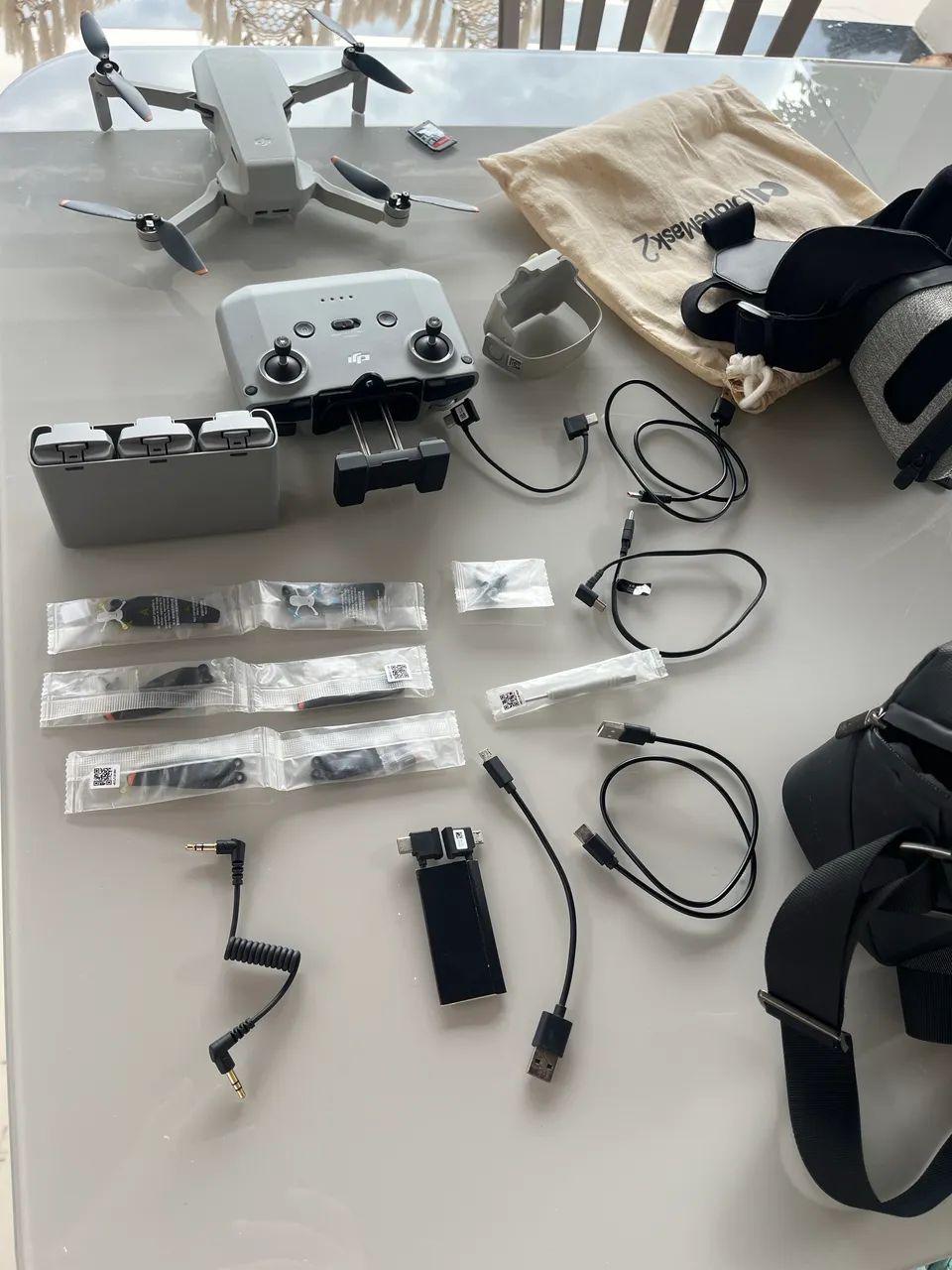 DJI Mini 2 + Bolsa + Máscara FPV - Foto 3