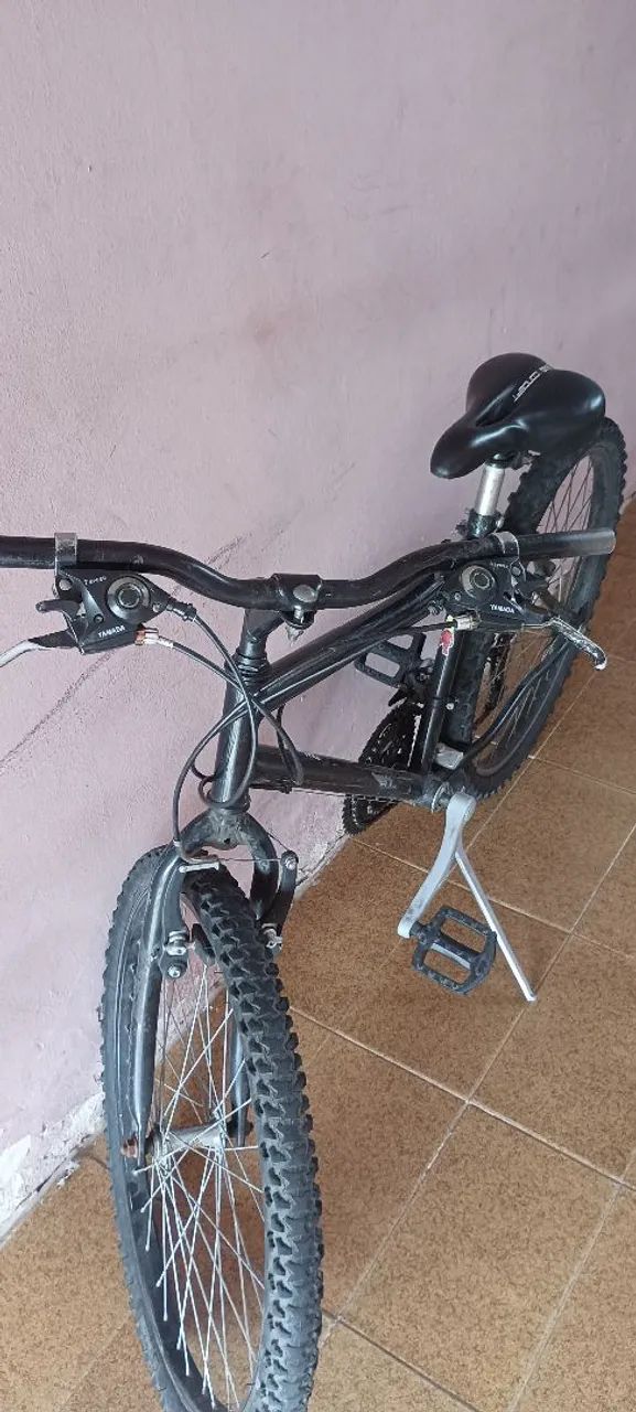 Bicicleta aro 24 com 18 marchas  - Foto 2