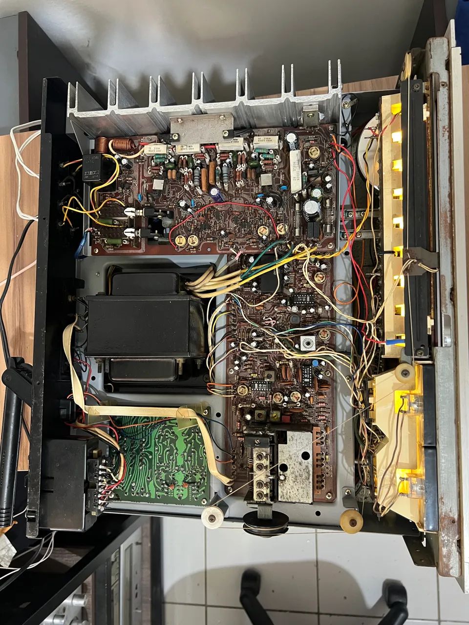 Receiver Vintage Marantz 2238B - Ótimo Estado e Revisado - Foto 2