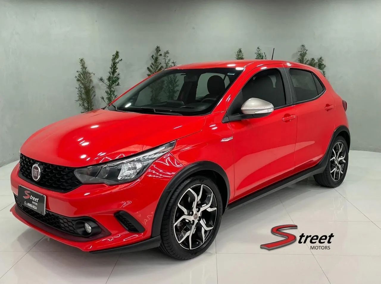 Fiat Argo HGT 1.8 16V Flex Aut. 2019