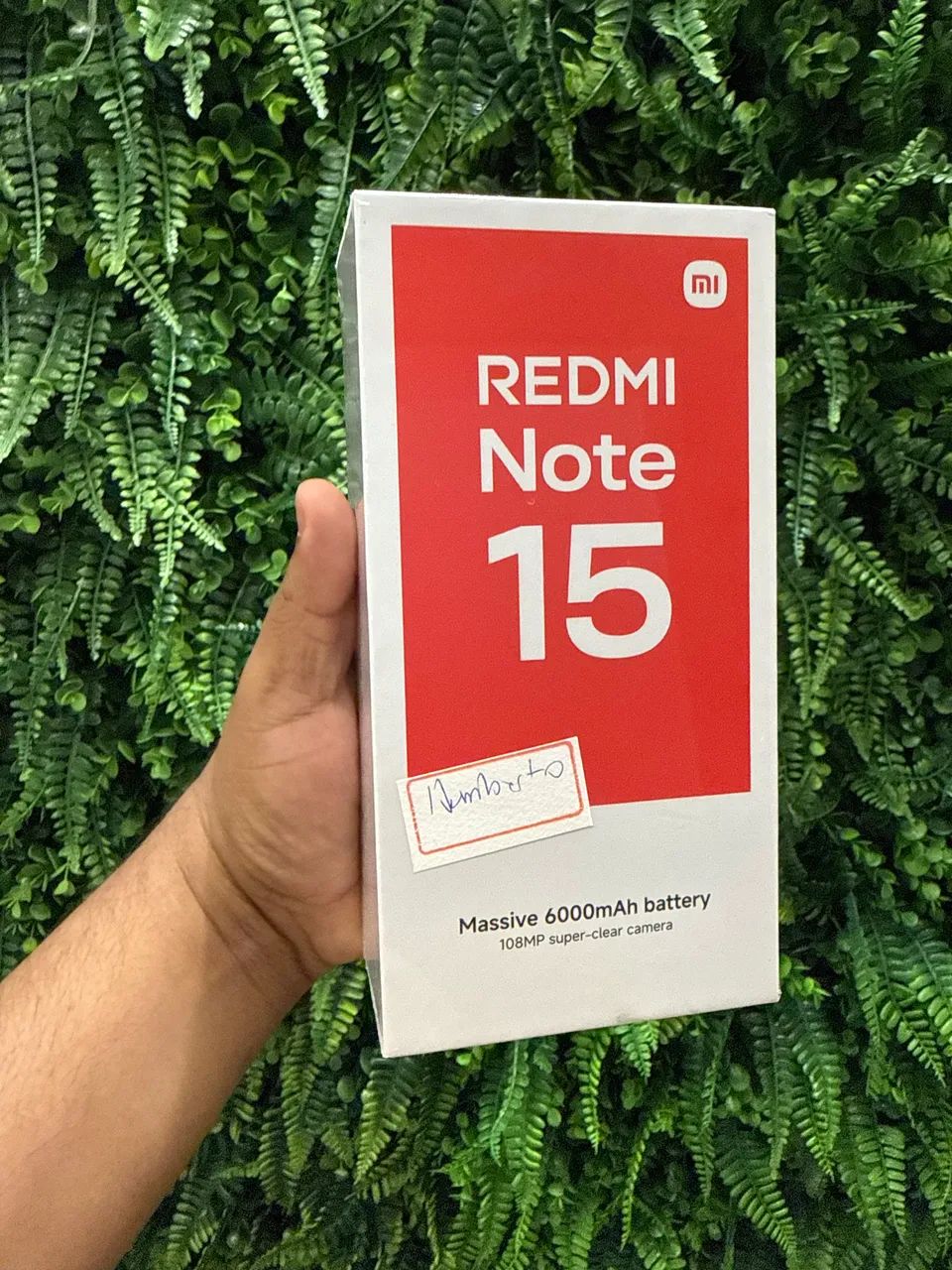 REDMI NOTE 15 DE 256GB ZEROOOO - Foto 2