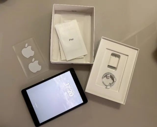 iPad 9ª geração cinza espacial 64G modelo A2602 - Foto 3