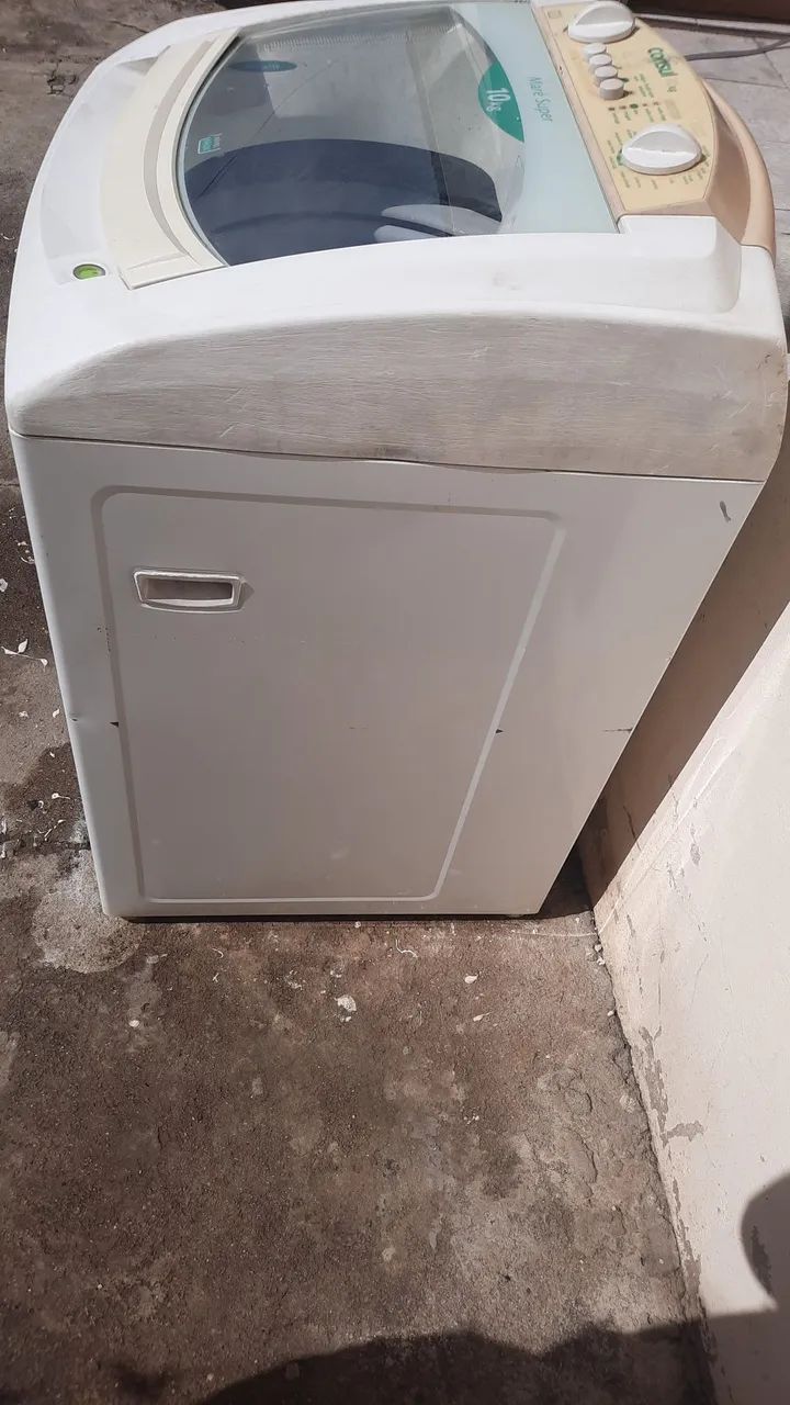 10kg máquina de lavar brastemp automática funcionando perfeitamente  - Foto 2