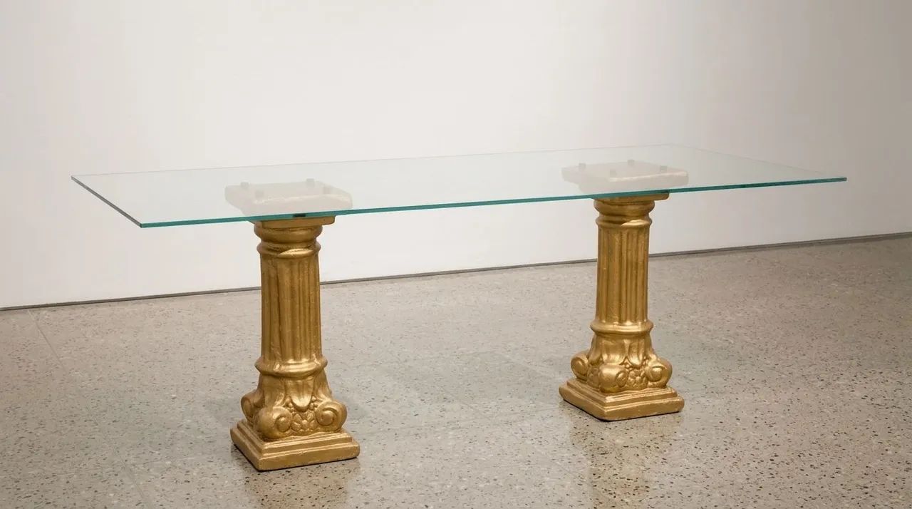 Mesa estilo  emblemático, essa mesa pode ser sua