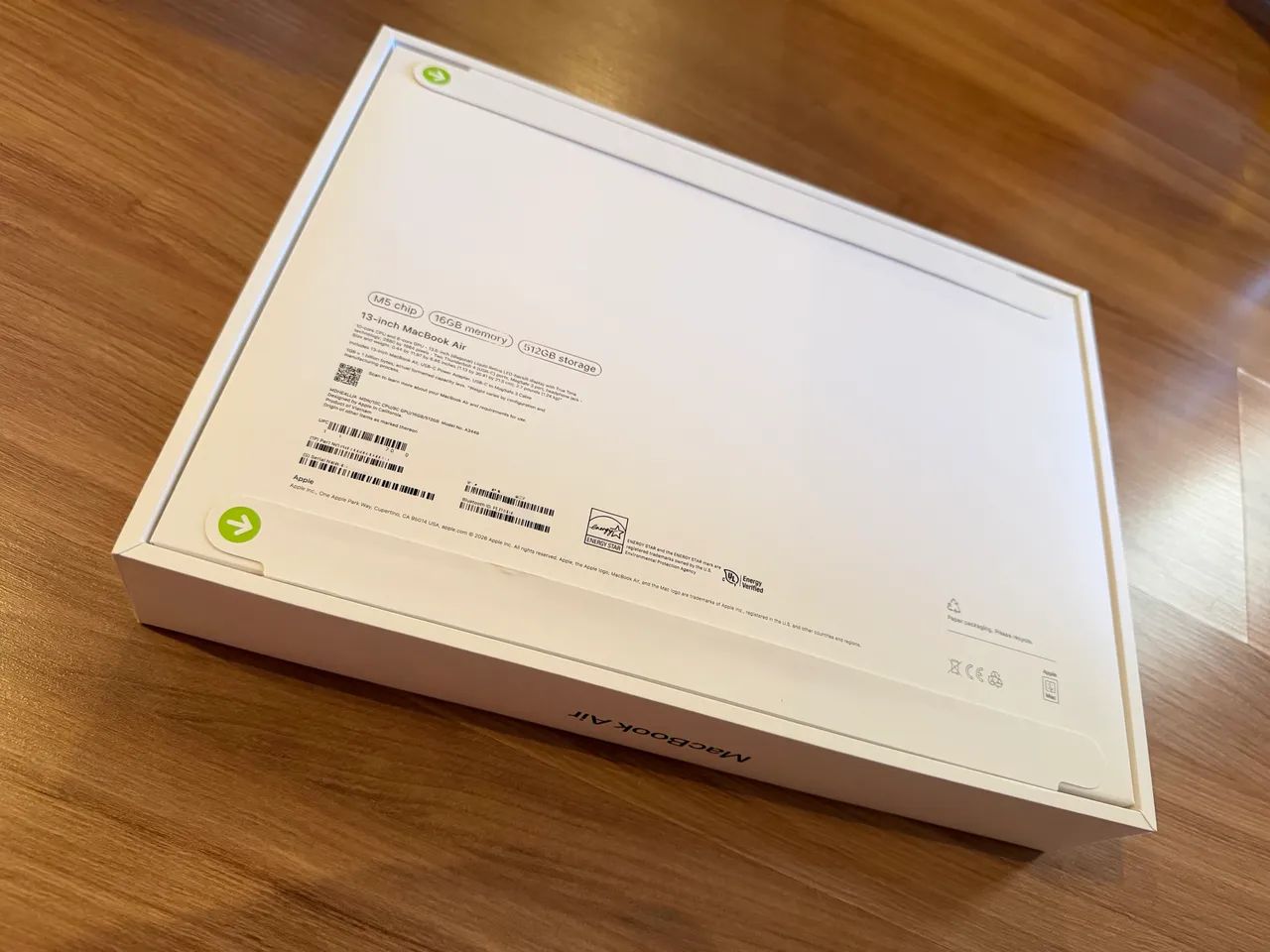 MACBOOK AIR M5 2026 NOVO 16R/ 512GB MIDNIGHT - Notebooks - Jardim