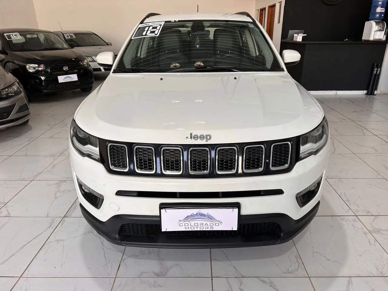 Jeep Compass Longitude 2.0 4X2 Flex 16V Aut. 2018