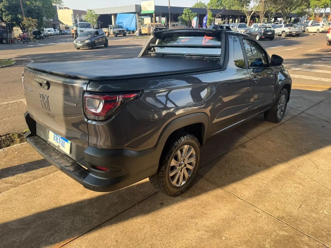 Fiat Strada Freedom 1.3 Flex 8V CS Plus 2021 - Foto 4