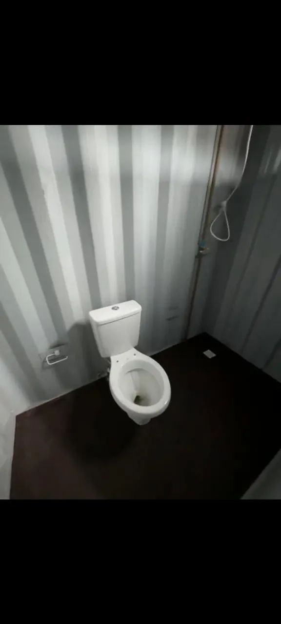 Container módulo banheiro ( parcelo em até 10x no cartão) - Foto 4