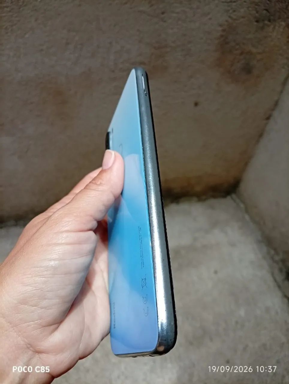Redmi Note 8 com defeito - para retirada de peças - Foto 4