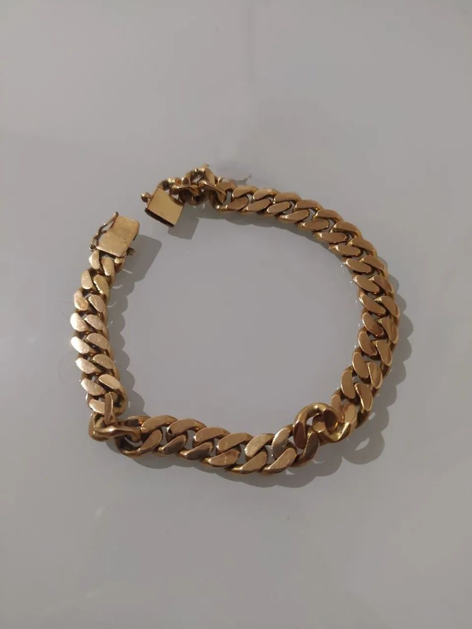 Pulseira de Ouro 18k 33g 450,00g